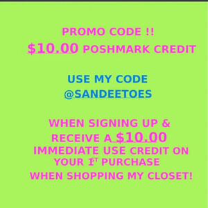 DID SOMEONE SAY PROMO CODE ??!!!